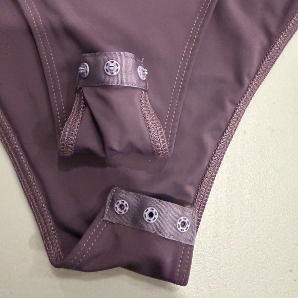 Purple Tank Body Suit - Medium - Picture 3 of 3